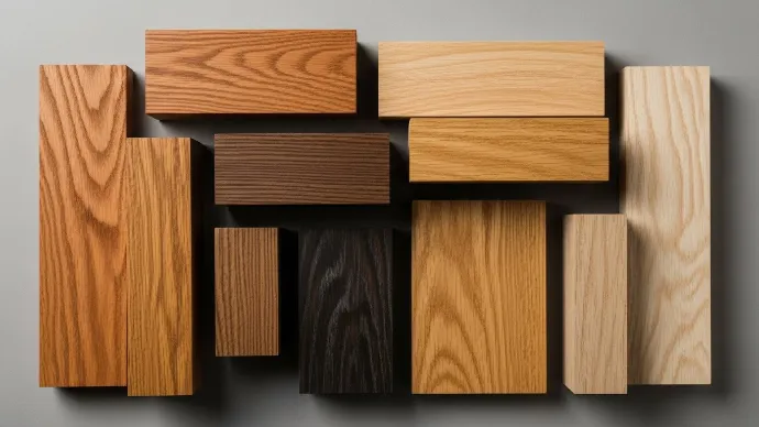 Solid Wood — finish for custom wine cabinets by LivinVino