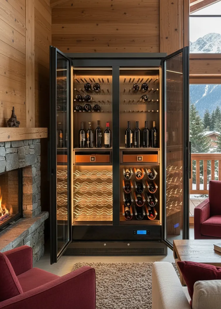 Livinvino Signature Wine Cabinet