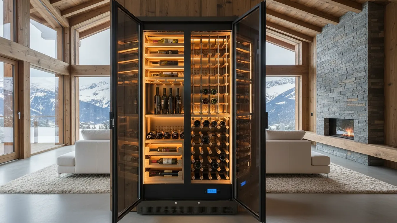 Livinvino Lighting wine cellar