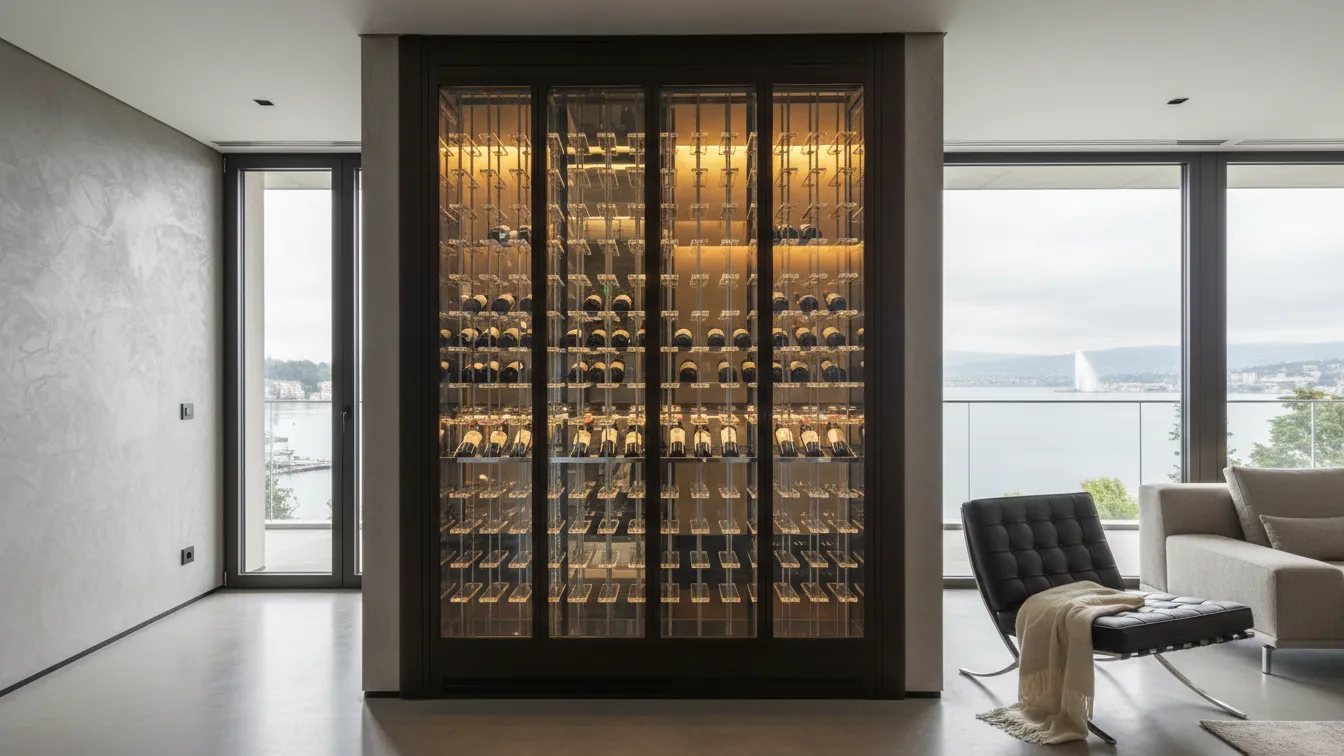 Wine Cabinet in Geneva