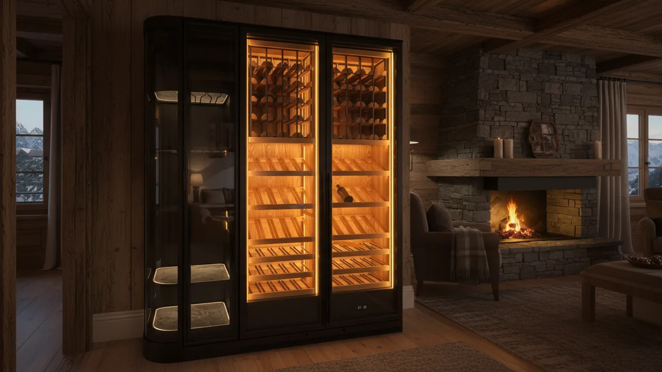 Curve Cabinet Livinvino