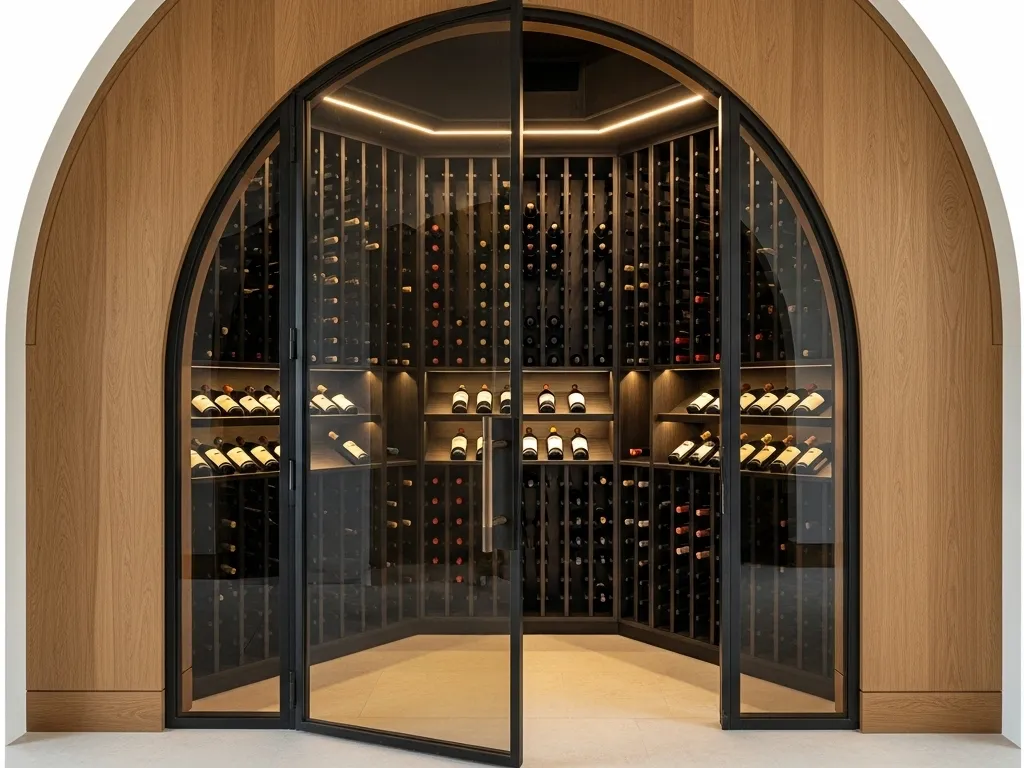 Arch Cellar Project Livinvino