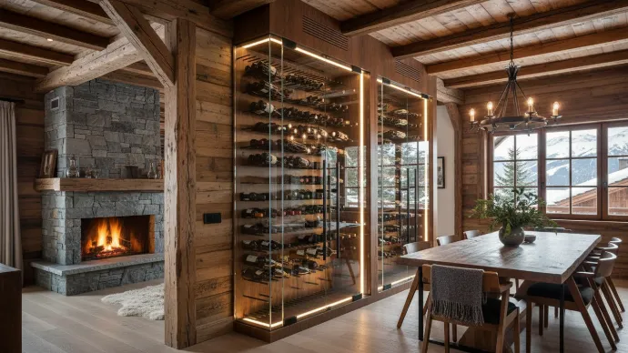 Livinvino Wine Wall Display