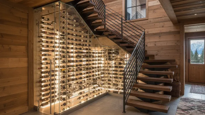 Under Stair Cellar Wine Switzerland