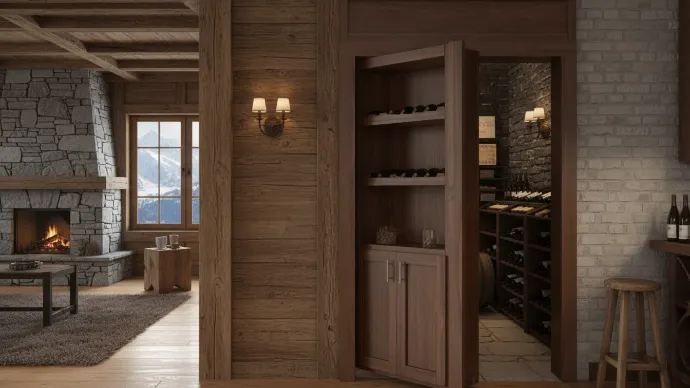 Hidden Wine Cellar Livinvino
