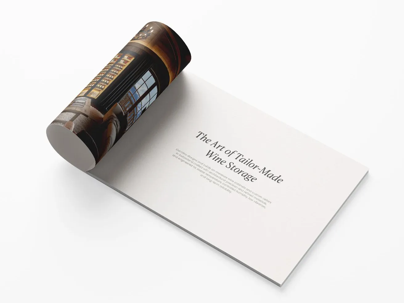 Livinvino Catalog Mockup