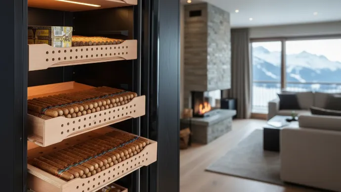 Cigar Humidor Livinvino