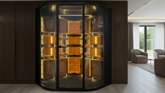 Best Integrated Cigar Humidor by LivinVino