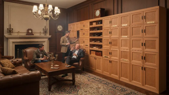 Cigar Locker Member