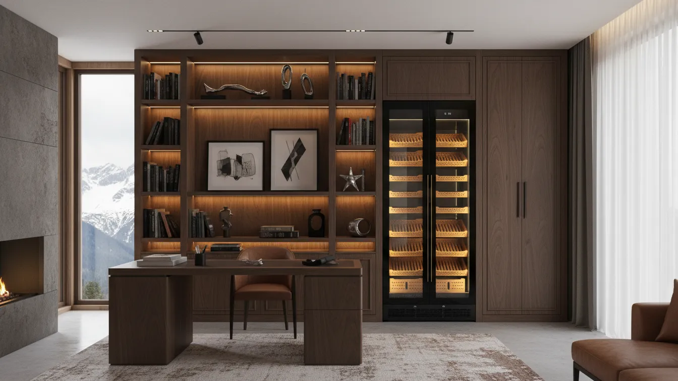 Cigar Humidor Livinvino
