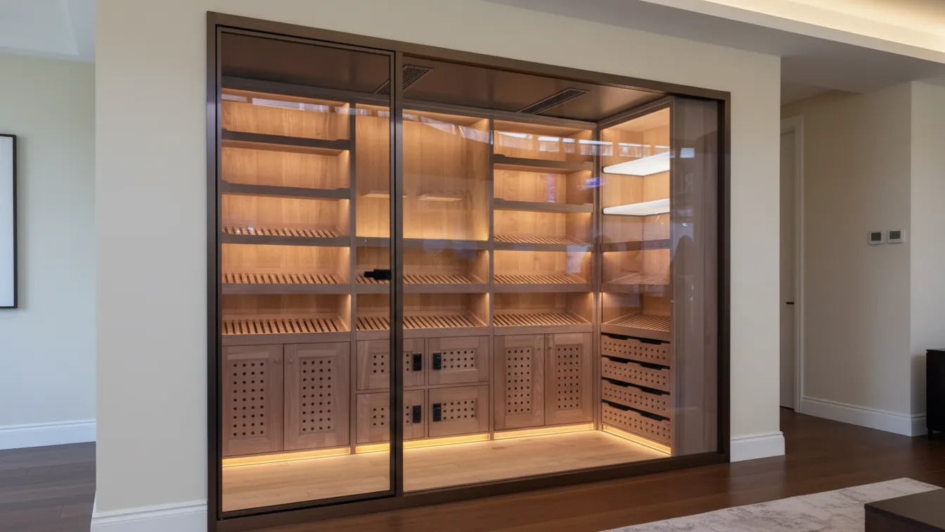 Walk in Cigar Humidor