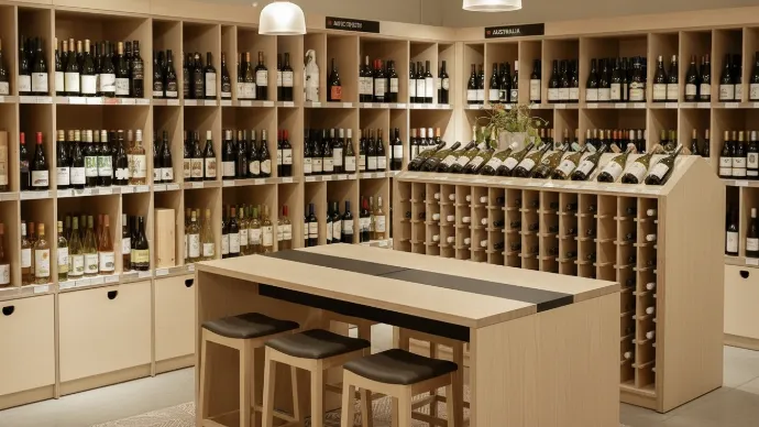Wine Shop Furniture